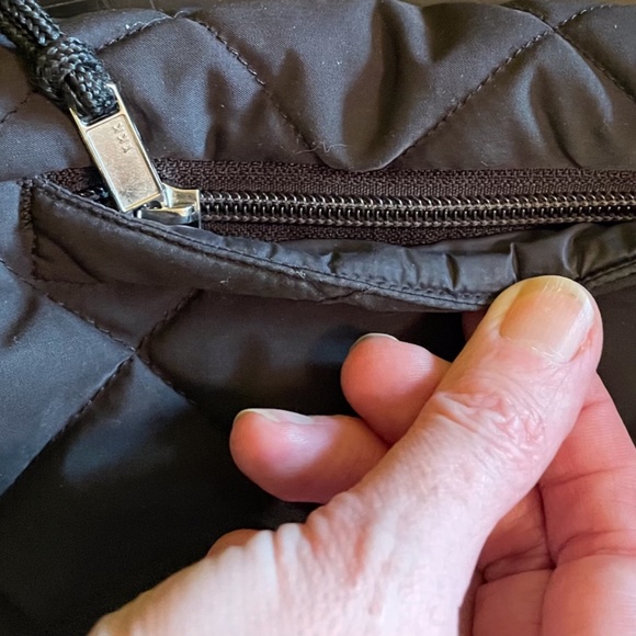 Kanuk women coat / Black / Size 3 / urban wear / quilted look - Picture 8 of 10